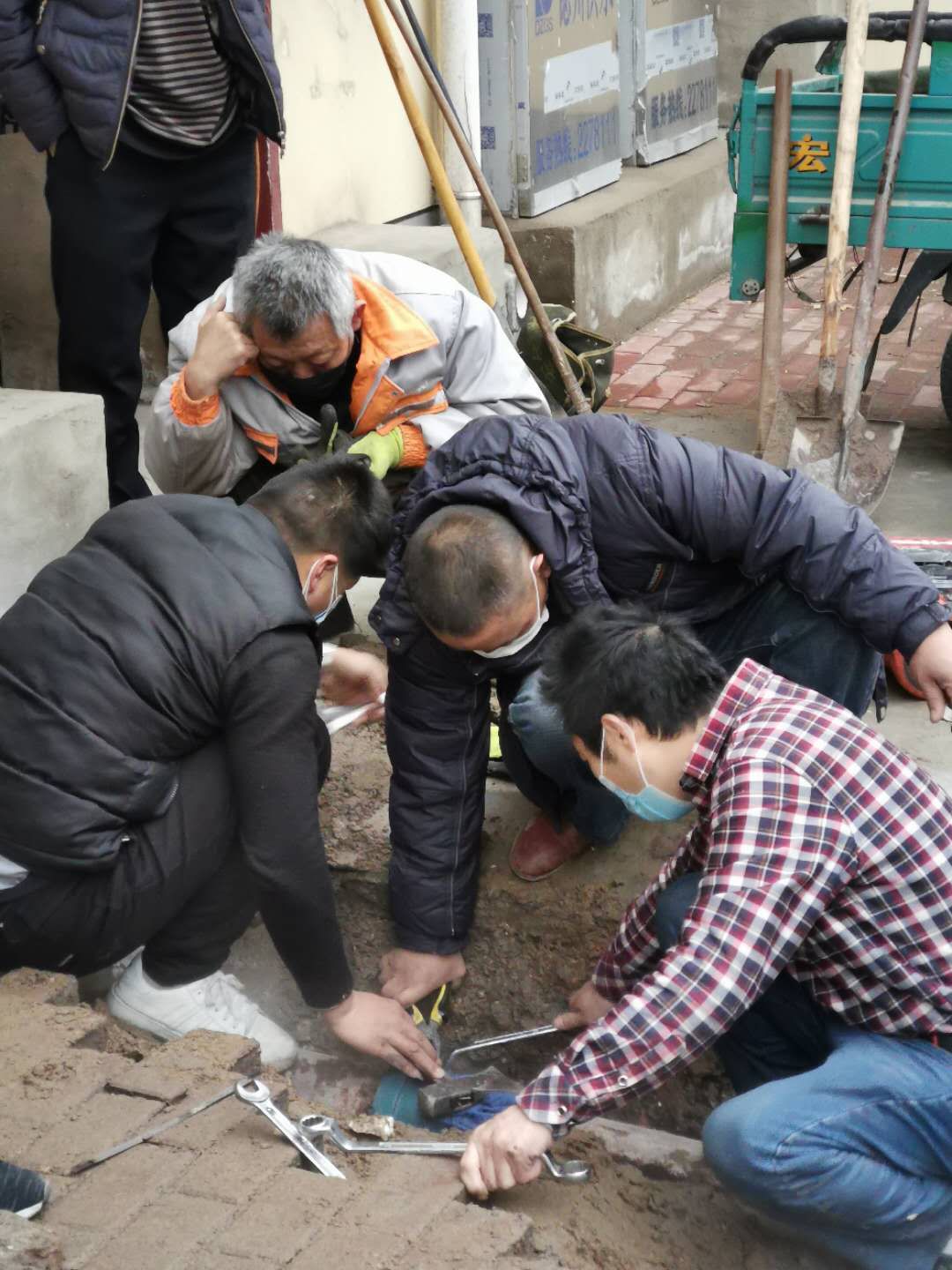 疫情時期，彰顯大愛情懷
