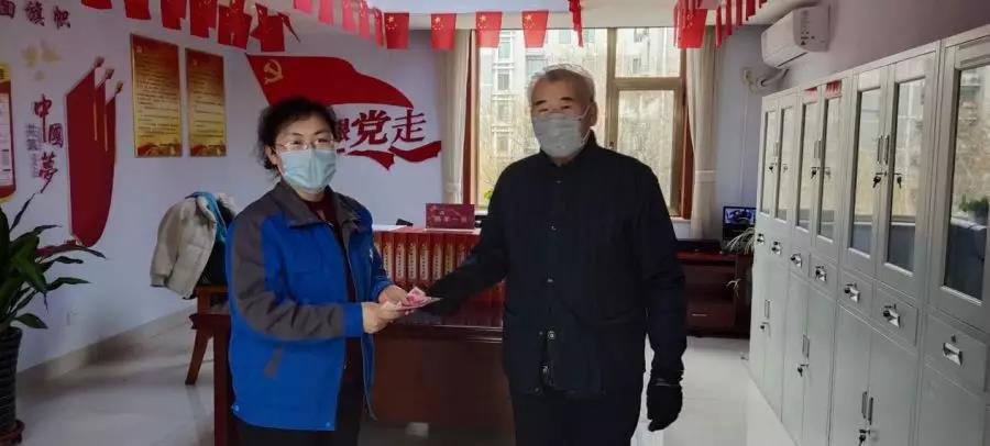 同心戰“疫”，愛心捐贈溫暖一線
