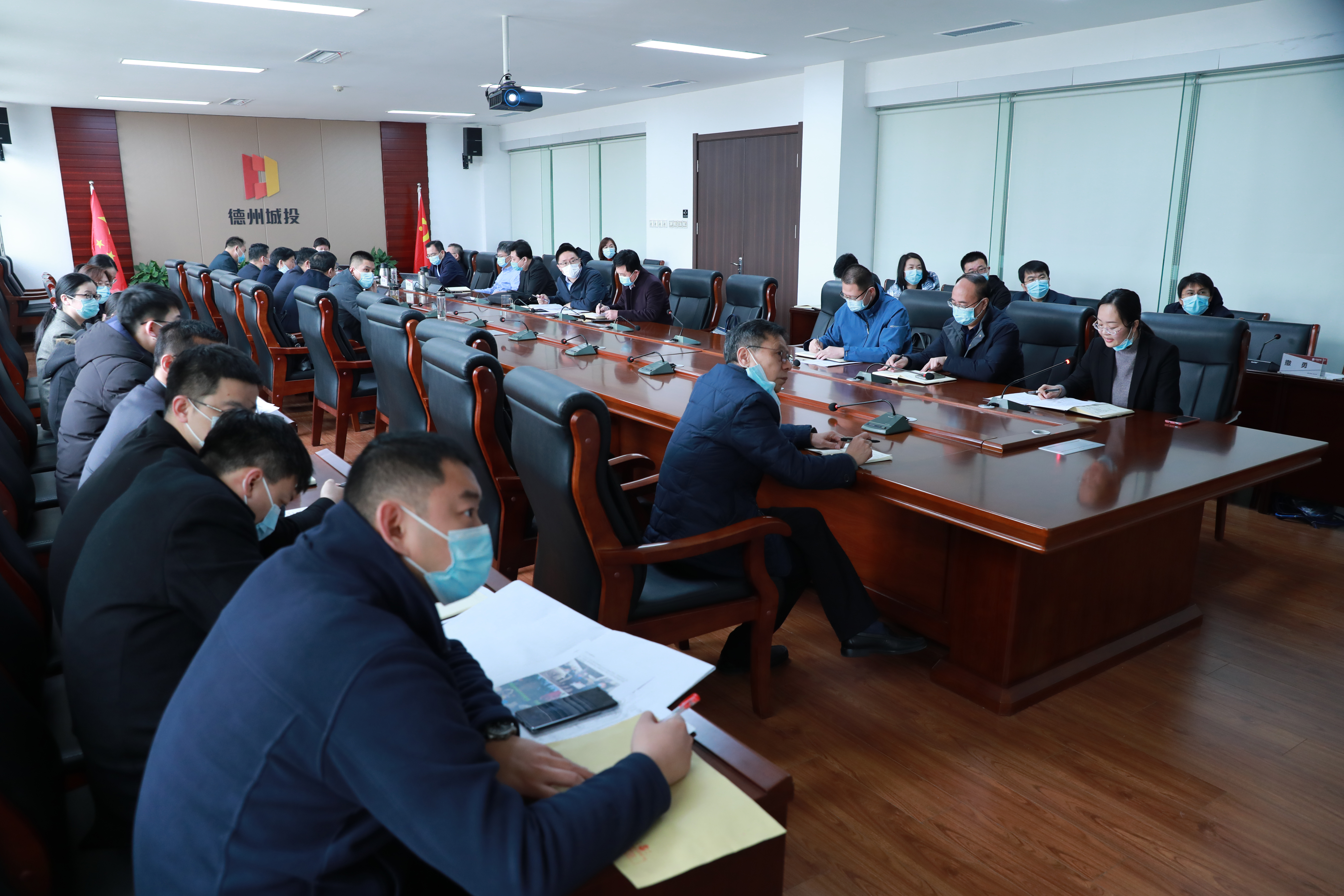 【加強作風建設 譜寫發展新篇】城投集團統籌做好疫情防控和生產經營工作