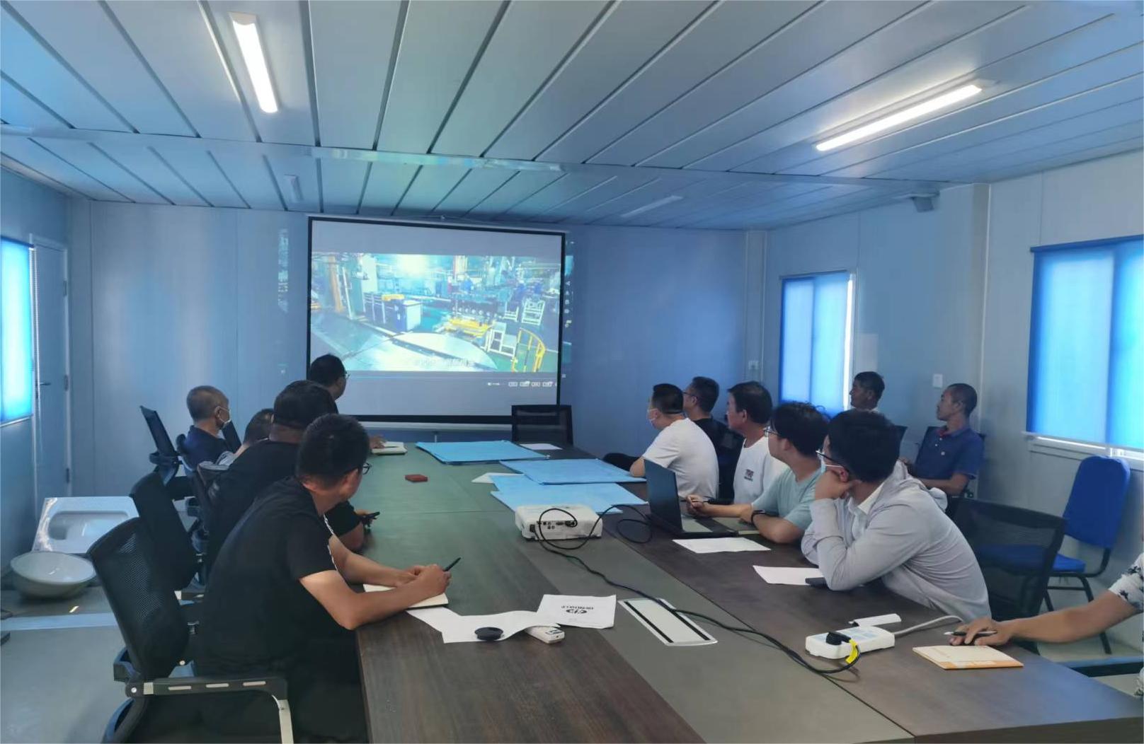 貫徹落實安全生產創新措施，筑牢安全生產意識 | 大運河公司組織觀看山東省安全生產創新舉措系列視頻片